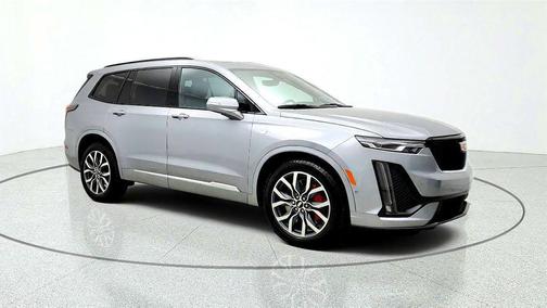 Argent Silver Metallic 2024 Cadillac XT6 Sport AWD