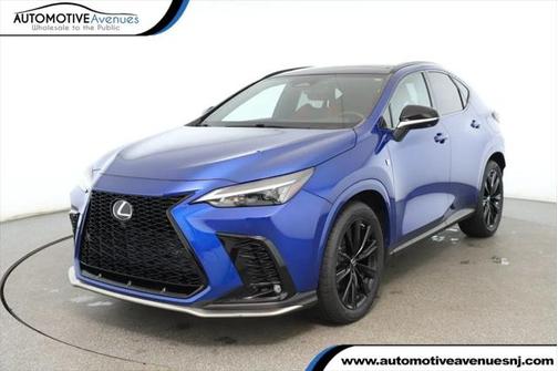 2022 Lexus NX 350 F SPORT Handling