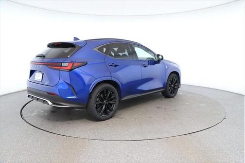 2022 Lexus NX 350 F SPORT Handling