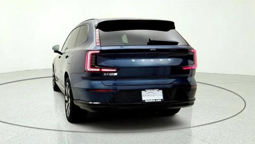 Denim Blue Metallic 2025 Volvo EX90 Ultra, Twin Motor Performance, Fully electric, 7 Seats