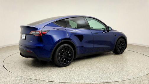 Deep Blue Metallic 2022 Tesla Model Y Long Range Dual Motor All-Wheel Drive