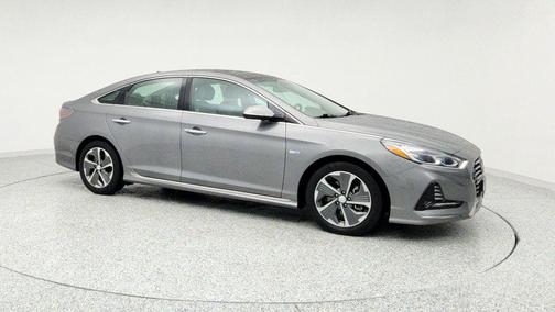2018 Hyundai SONATA Hybrid Limited