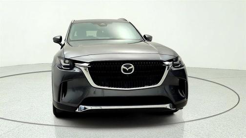 Machine Gray Metallic 2025 Mazda CX-90 PHEV Premium Plus