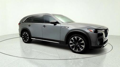 Machine Gray Metallic 2025 Mazda CX-90 PHEV Premium Plus