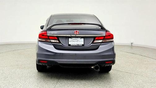 Modern Steel Metallic 2015 Honda Civic Si