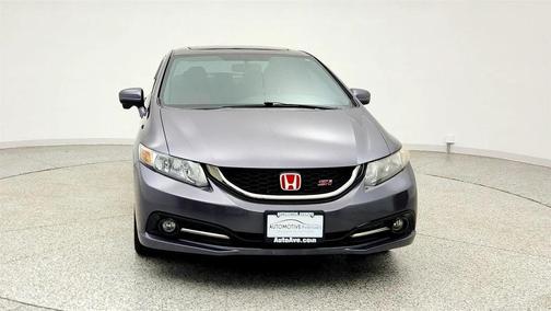 Modern Steel Metallic 2015 Honda Civic Si