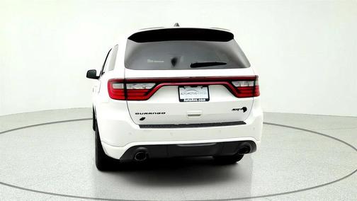 White Knuckle Clearcoat 2023 Dodge Durango SRT Hellcat Premium AWD