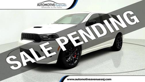 White Knuckle Clearcoat 2023 Dodge Durango SRT Hellcat Premium AWD
