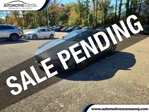 2020 Porsche Taycan Turbo