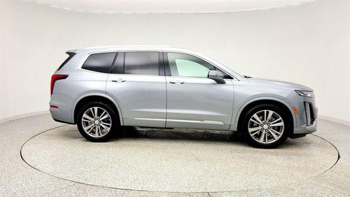 Argent Silver Metallic 2025 Cadillac XT6 Premium Luxury FWD