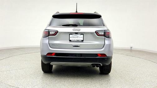 Billet Silver Metallic Clearcoat 2022 Jeep Compass Limited