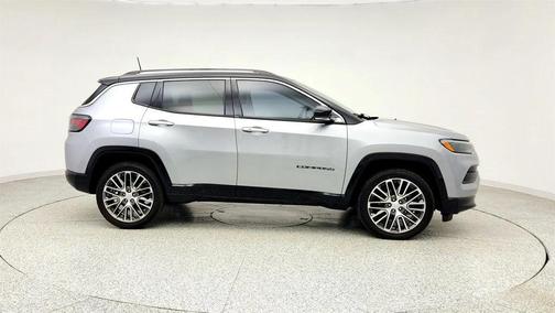 Billet Silver Metallic Clearcoat 2022 Jeep Compass Limited