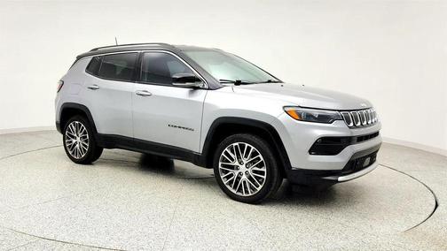 Billet Silver Metallic Clearcoat 2022 Jeep Compass Limited