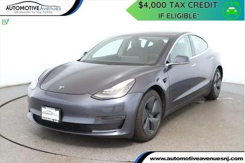 2020 Tesla Model 3 Long Range