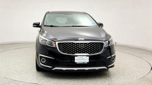 Aurora Black 2018 Kia Sedona SX