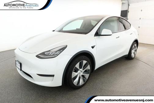 2021 Tesla Model Y Long Range Dual Motor All-Wheel Drive