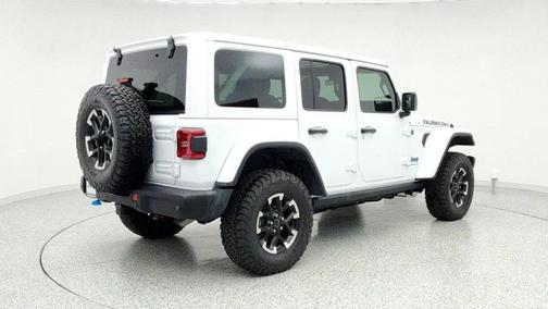 2024 Jeep Wrangler 4xe Rubicon X