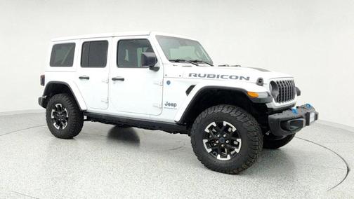 2024 Jeep Wrangler 4xe Rubicon X
