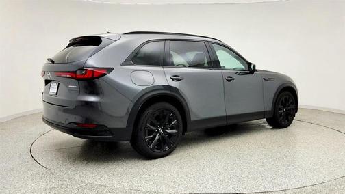 Machine Gray Metallic 2025 Mazda CX-90 PHEV Premium Sport