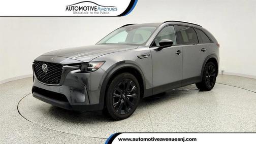 Machine Gray Metallic 2025 Mazda CX-90 PHEV Premium Sport