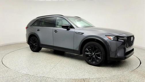 Machine Gray Metallic 2025 Mazda CX-90 PHEV Premium Sport