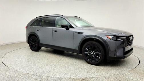 Machine Gray Metallic 2025 Mazda CX-90 PHEV Premium Sport