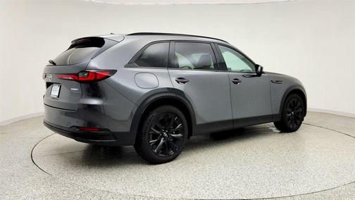 Machine Gray Metallic 2025 Mazda CX-90 PHEV Premium Sport