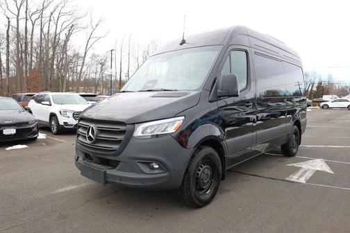 2025 Mercedes-Benz Sprinter 2500 High Roof