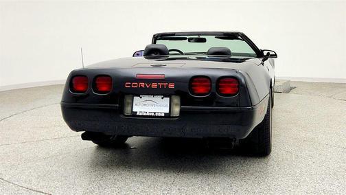 Black 1995 Chevrolet Corvette Base