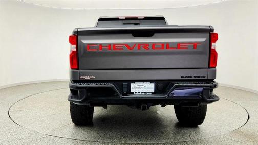 Black 2024 Chevrolet Silverado 1500 RST