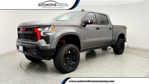 Black 2024 Chevrolet Silverado 1500 RST