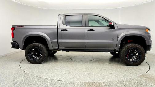Black 2024 Chevrolet Silverado 1500 RST