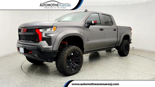 Black 2024 Chevrolet Silverado 1500 RST