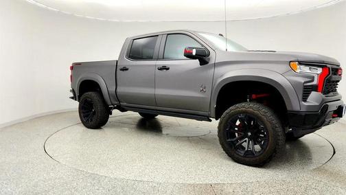 Black 2024 Chevrolet Silverado 1500 RST