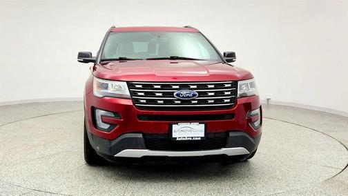 RUBY RED METALLIC TINTED CC 2017 Ford Explorer XLT