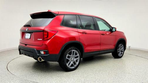 Radiant Red Metallic II 2023 Honda Passport AWD EX-L