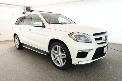 2015 Mercedes-Benz GL-Class 4MATIC
