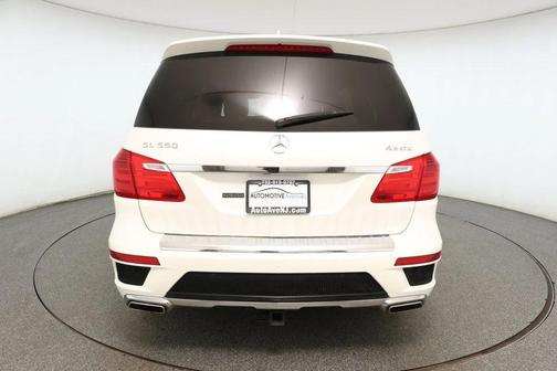2015 Mercedes-Benz GL-Class 4MATIC