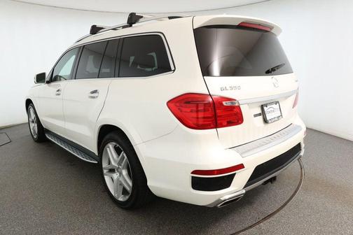 2015 Mercedes-Benz GL-Class 4MATIC