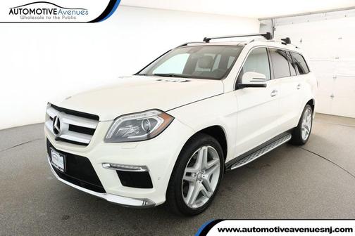 2015 Mercedes-Benz GL-Class 4MATIC