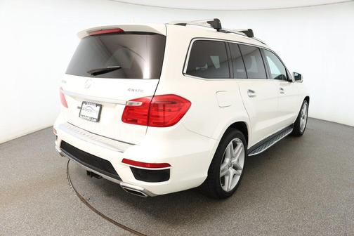 2015 Mercedes-Benz GL-Class 4MATIC
