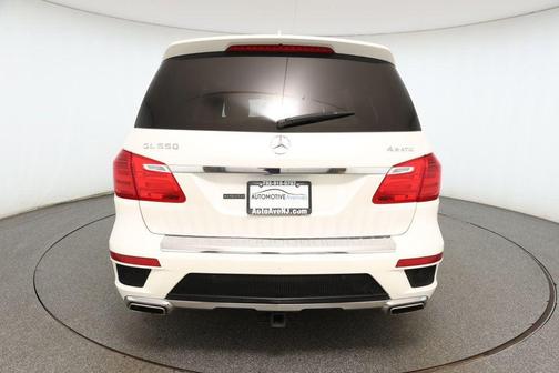 2015 Mercedes-Benz GL-Class 4MATIC