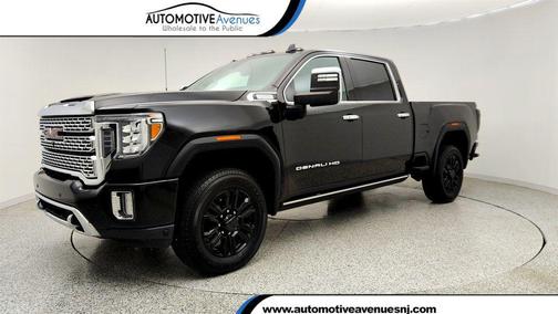Ebony Twilight Metallic 2022 GMC Sierra 2500 Denali