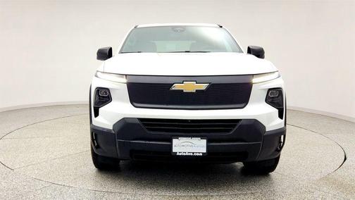 Summit White 2024 Chevrolet Silverado EV Work Truck