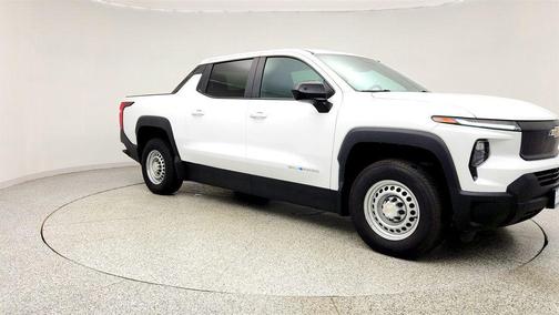 Summit White 2024 Chevrolet Silverado EV Work Truck