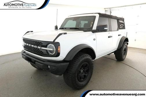 2022 Ford Bronco Wildtrak