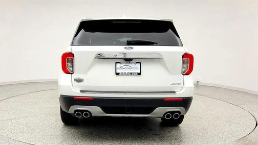 STAR WHITE MET TRI-COAT 2023 Ford Explorer King Ranch