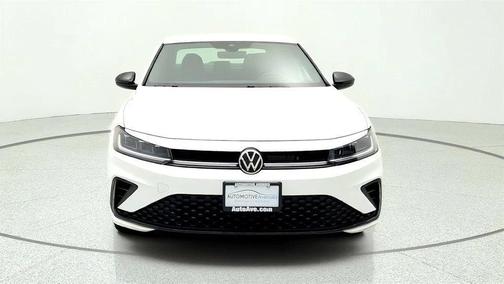 Pure White 2025 Volkswagen Jetta 1.5T Sport
