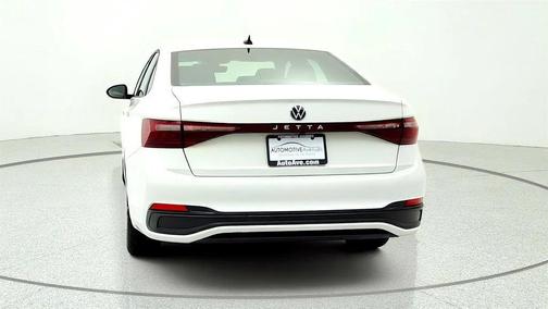 Pure White 2025 Volkswagen Jetta 1.5T Sport