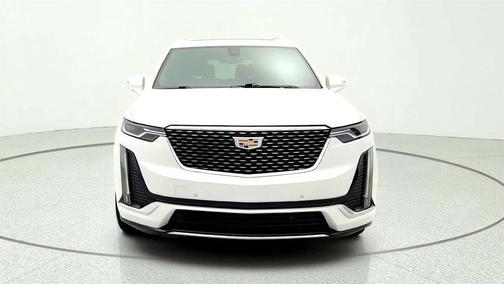 Crystal White Tricoat 2021 Cadillac XT6 Premium Luxury FWD